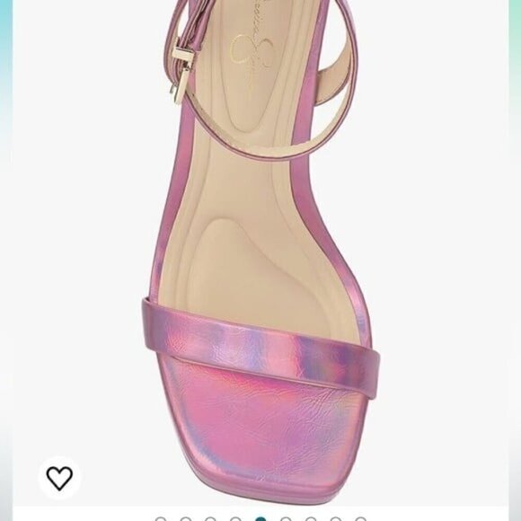 Jessica Simpson Women's Adonia High Heel Sandal Heeled platform pumps shoes - Picture 5 of 12